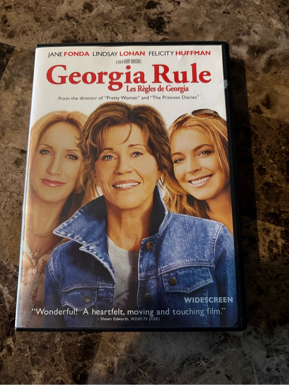 🎬DVD’s 8 for $25 Universal Silver DVD Disc - Georgia Rule